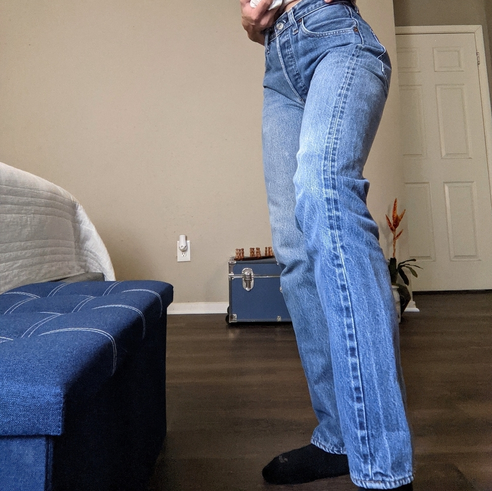RARE🔥SELVEDGE 501s